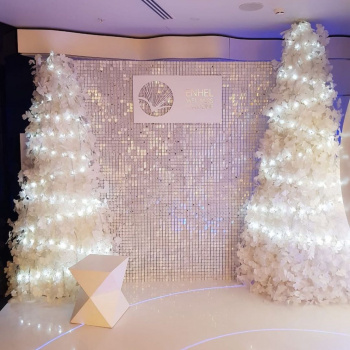 sequin panels, Christmas decoration, SolaAir